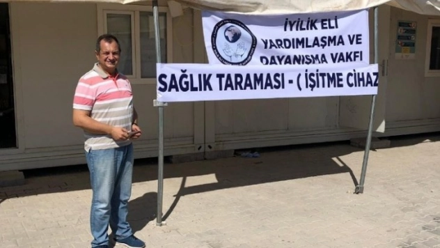 Suriye'ye 'İyilik Eli'