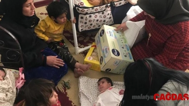 Suriyeli ikizlere Artuklu Kaymakamlığı sahip çıktı