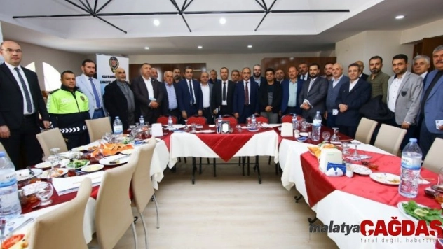 Suriyeli kanaat önderleriyle toplantı