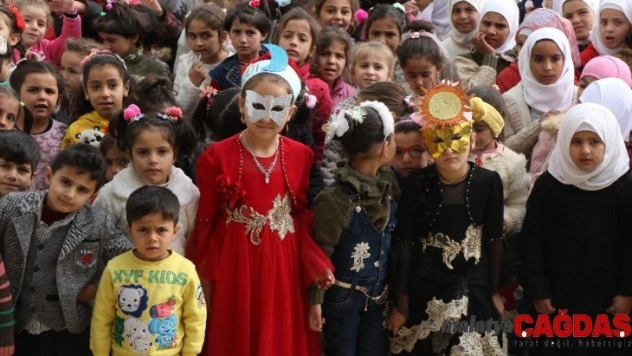 Suriyeli öğrencilere motivasyon etkinliği