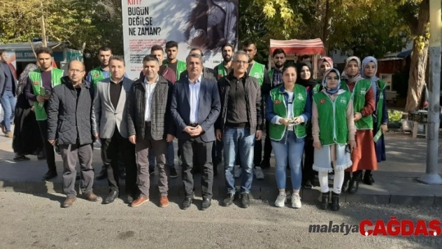 Suriyelilere yönelik yardım kampanyası başlatıldı