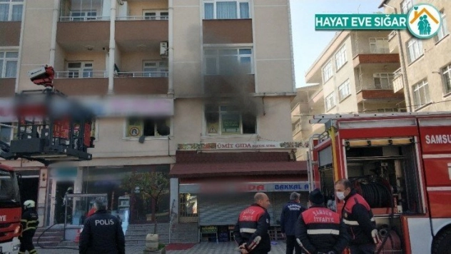 Sürücü kursunda çıkan yangının nedeni belli oldu