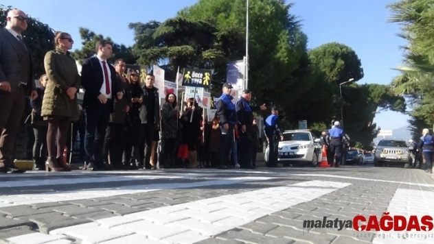 Sürücüler ve vatandaşlar bilgilendirildi