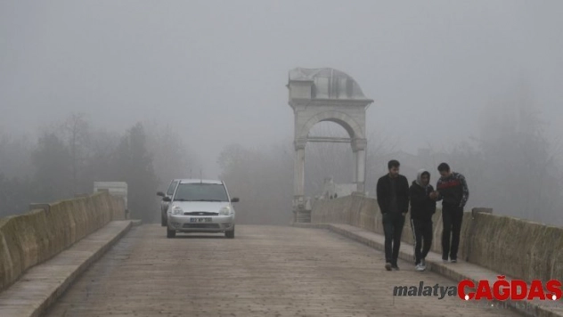 Sürücülere sis uyarısı