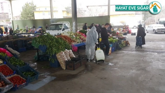 Suşehri Belediyesinin  Covid-19 mücadelesi