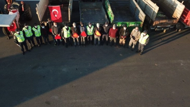 Suşehri'nde  'Yol Ver Hayata' dediler