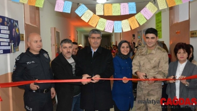 Suşehri'nde 'Çocuk ve Bilim Sergisi'