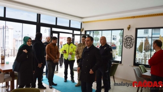 Suşehri'nde dumansız hava sahası denetimi