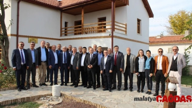 Susurluk Ticaret Odası Polatlı'nın tarihi alanlarını gezdi