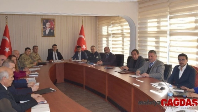 Susuz'da 'Kadına Yönelik Şiddetle Mücadele' toplantısı yapıldı