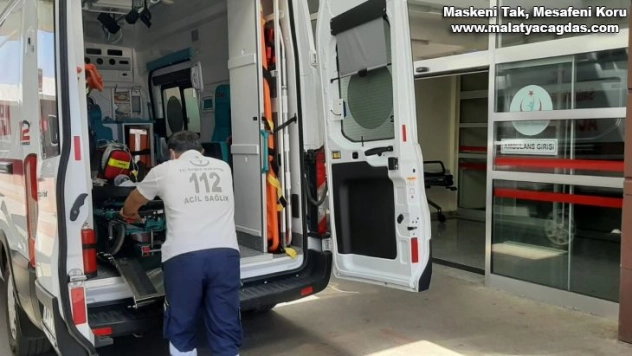 Suya düşen çocuk yaşam savaşı veriyor