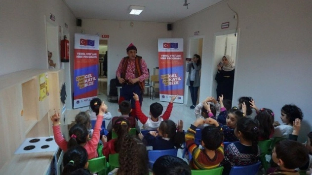 Suyun Bilinçli Kullanımı Oyunla Anlatıldı