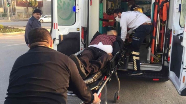 Taksici yolcu taşırken fenalaşıp öldü