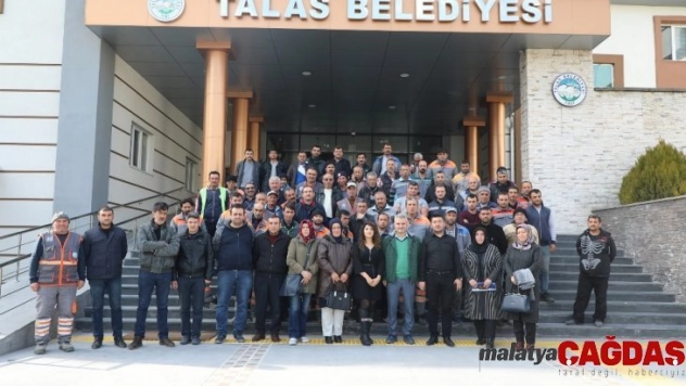 Talas İş Güvenliğine Önem Veriyor