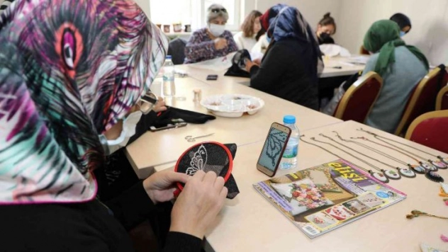 Talas kurslarına kayıtlar devam ediyor