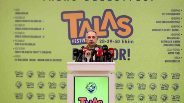 Talas'ta festival heyecanı başlıyor