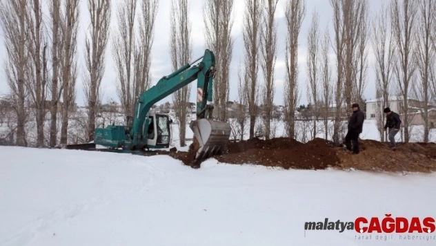 Talas'ta su baskınlarına karşı ıslah çalışması