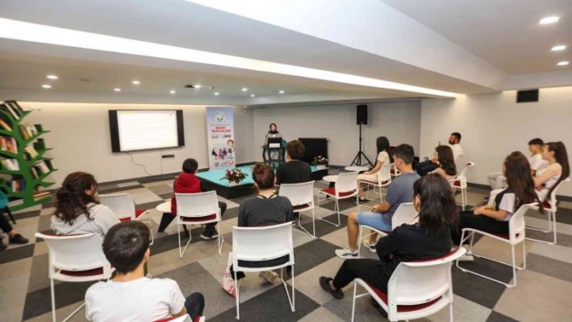 Talas'tan YGS'ye gireceklere destek