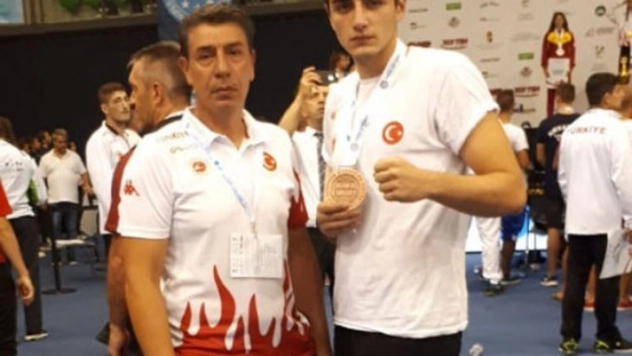 Talha Emir Buldu, Avrupa üçüncüsü oldu