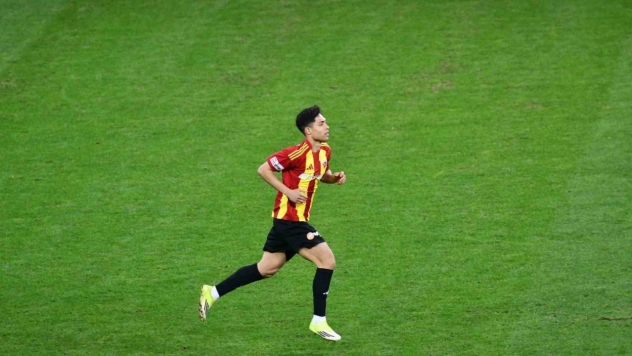 Talha Sarıaslan ilk golünü attı