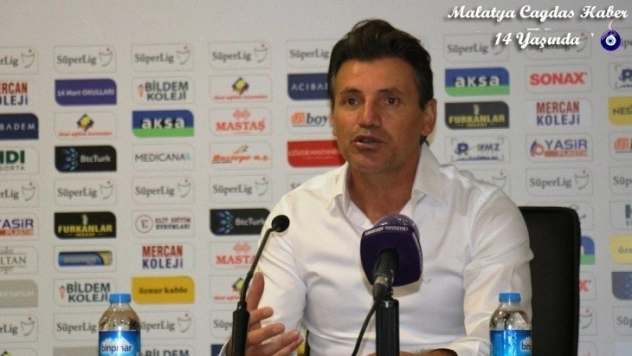 Tamer Tuna, Mağlubiyetten dolayı üzgünüz