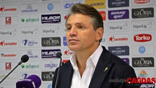 Tamer Tuna: 'Sezon anlamında bu teslimiyeti yaşamayacağız'