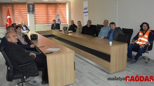 TAMP bilgi yönetimi izleme ve değerlendirme toplantısı yapıldı