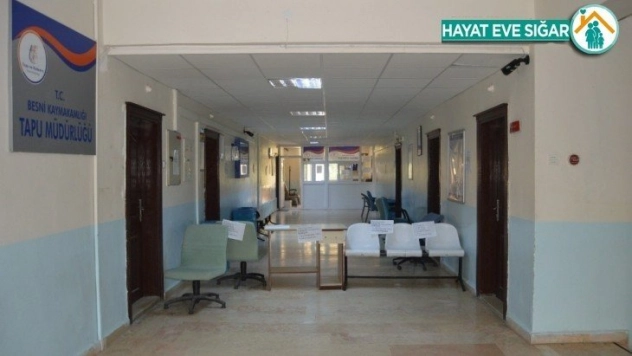 Tapu Müdürlüğü karantinaya alındı