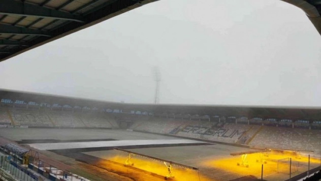 Taraftar üşümesin diye