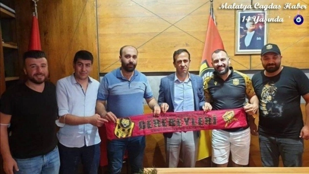 Taraftardan Gevrek'e Batuhan Memiş teşekkürü