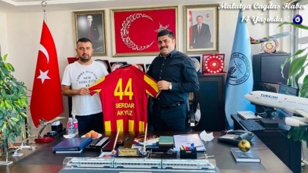 Havaalanı müdürüne hayırlı olsun ziyareti