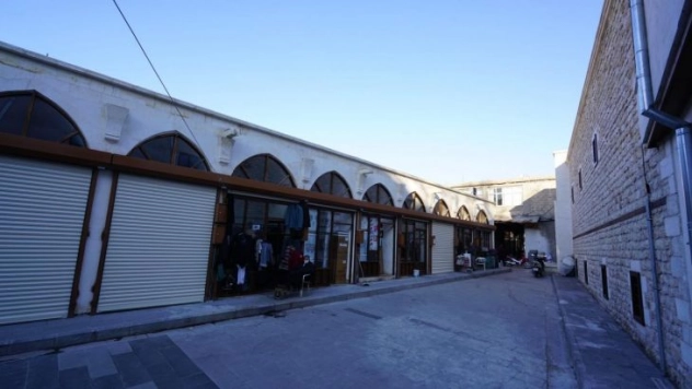 Tarihi çarşı restorasyonu üçüncü etap çalışmaları başladı