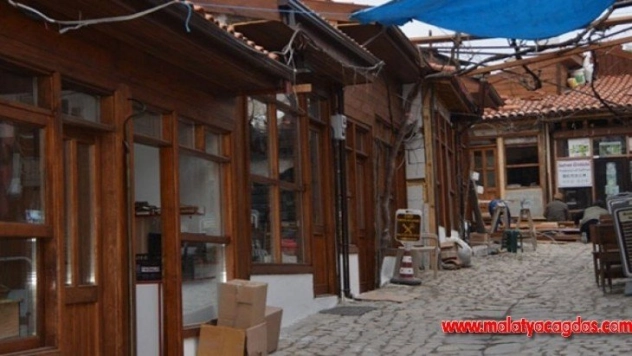 Tarihi çarşılar gün yüzüne çıktı