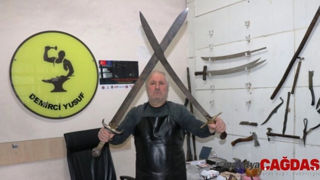 Tarihi diziler kılıçlara ilgiyi arttırdı