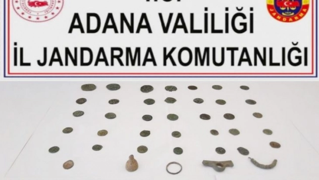 Tarihi eser kaçakçısı yakalandı