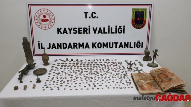 Tarihi eser operasyonunda 10 kişi gözaltına alındı