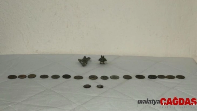 Tarihi eser satmak isteyen kişi gözaltına alındı