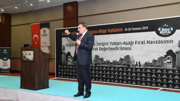 Tarihi Kentler Birliği Malatya'da toplandı