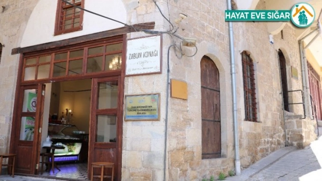 Tarihi konak turizmin hizmetinde