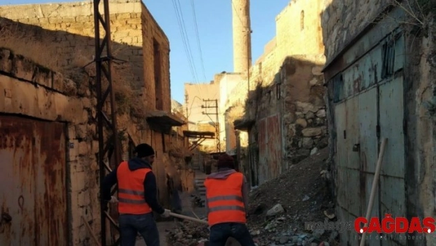 Tarihi Mardin'de restorasyon çalışmaları yeniden başladı