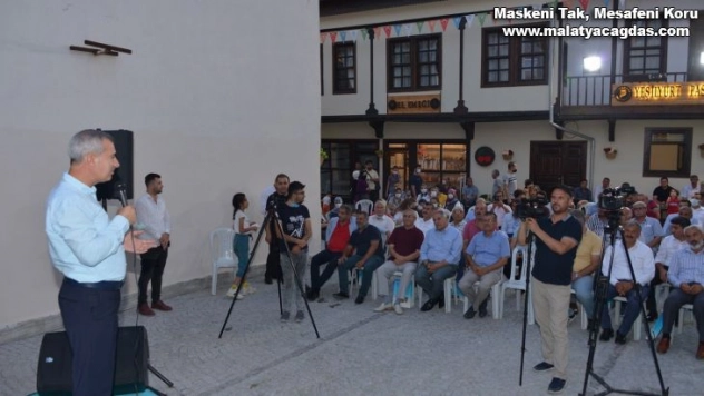 Tarihi Yeşilyurt konaklarında keyifli anlar