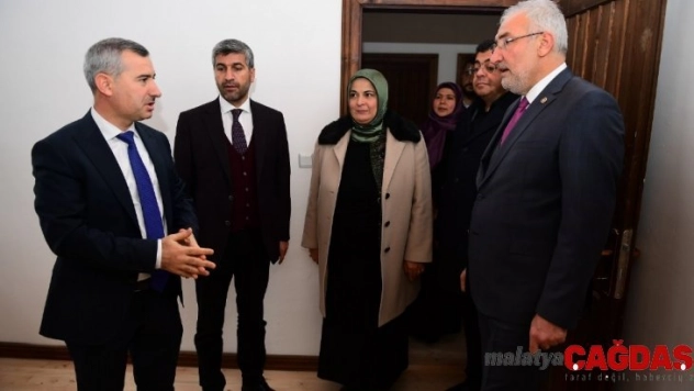 Tarihi Konaklarda restorasyon sürüyor