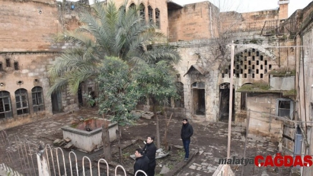 Tarihi Zaza Konağını turizme kazandırılıyor