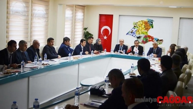 Tarım istişare toplantısı düzenlendi