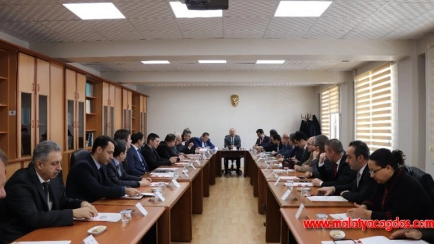 Tarım Koordinasyon toplantısı gerçekleştirildi