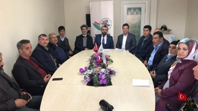 Tarım ve Hayvancılık Platformundan Bahar Kalkanı'na destek