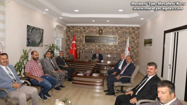 Tarım Ve Orman Bakan Yardımcısı Tunç, Diyarbakır'a geldi