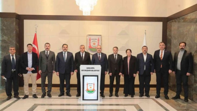 Tarım Ve Orman Bakan Yardımcısı Tunç Şanlıurfa'da