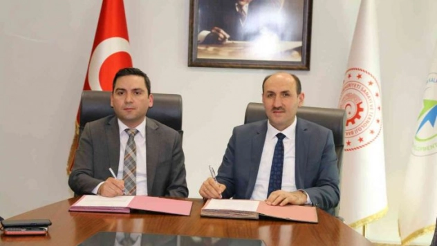 Tarım ve Orman Müdürlüğünün iki projesine ÇKA'dan destek