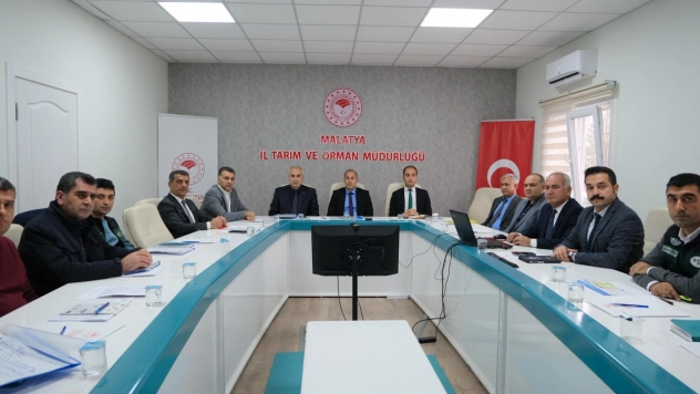 Tarımsal Kuraklık İl Kriz Merkezi Toplantısı Gerçekleştirildi